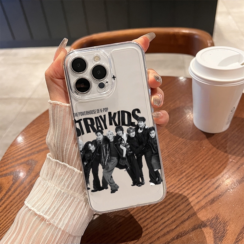 Apple Iphone 15 Pro Max - StrayKids TPU Phone Case for iPhone