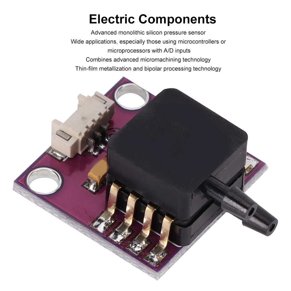 Smart Insole Pressure - MPXV7002DP Sensor Breakout Pressure Sensor Board