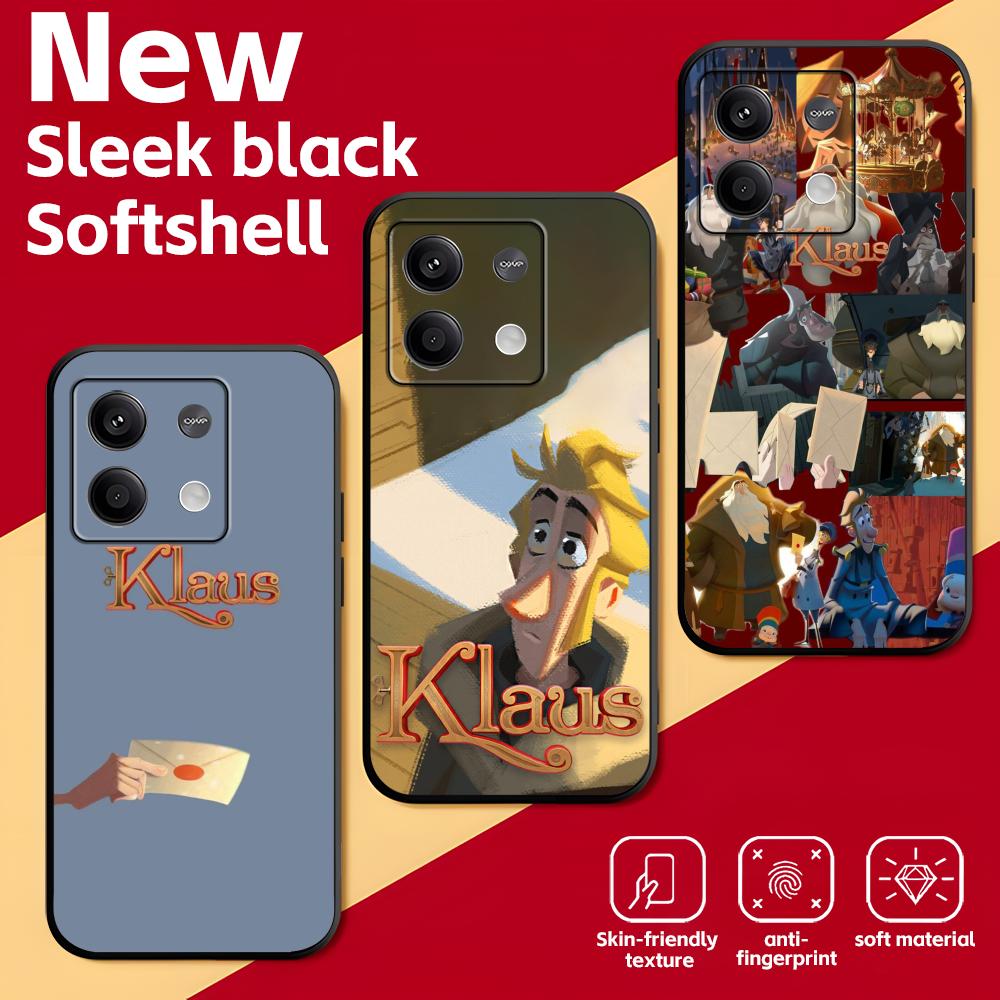 Xiaomi Redmi Note 13 - Hot Fashion cool K-Klaus Phone Case