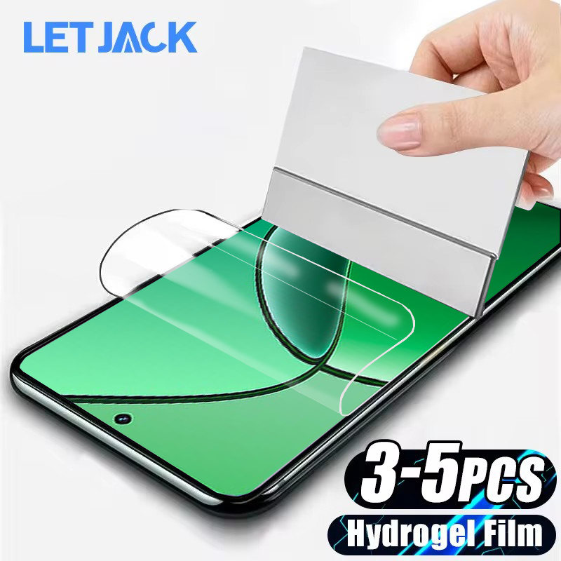 Realme Note 50 - 3-5Pcs Soft Flexible Hydrogel Film For
