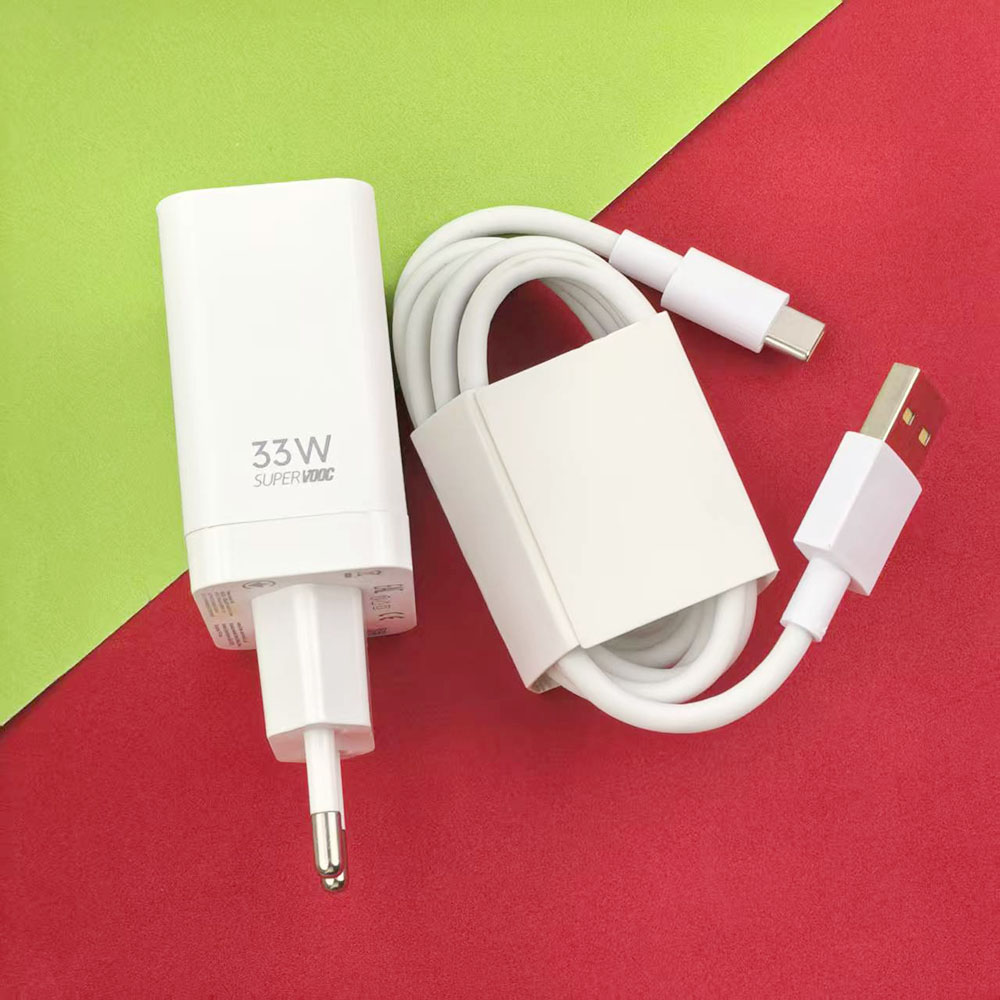 Oppo A78 - 33W OPPO EU Supervooc Fast Charging