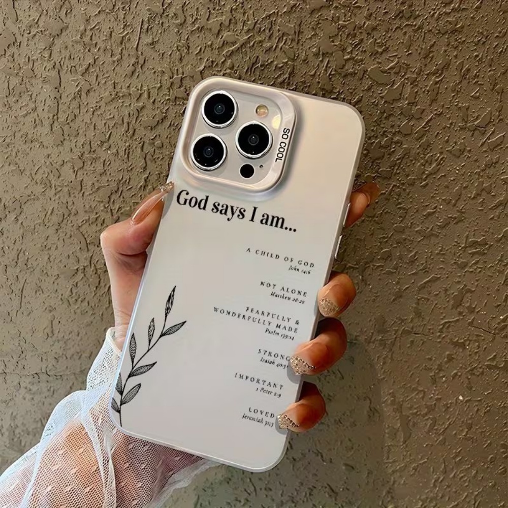 Apple Iphone 15 Pro Max - Christian Verse Phone Case For iPhone