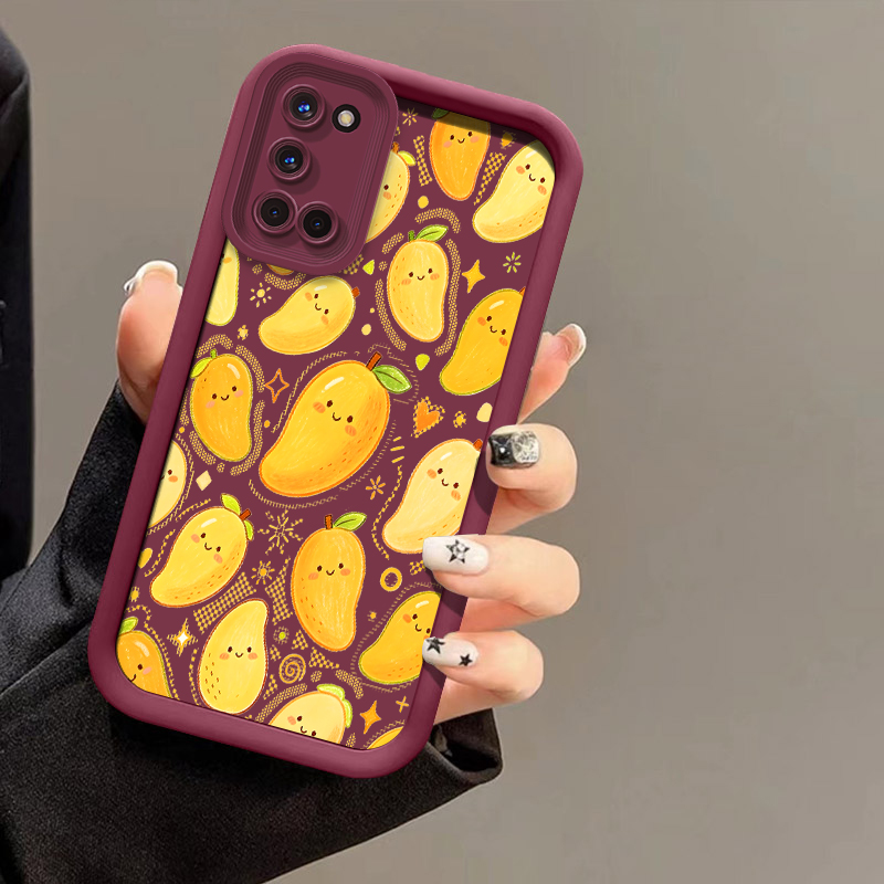 Realme Note 50 - Pattern Fruit Mango Phone Case For