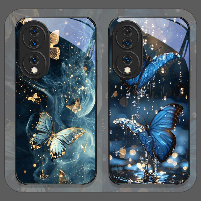 Luxurious Blue Butterfly Art P - đánh giá và giá Huawei Mate 60