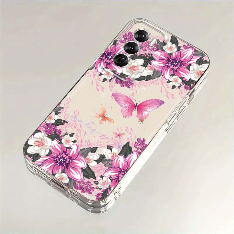 Butterfly Print Design For OPP - đánh giá và giá Oppo A78