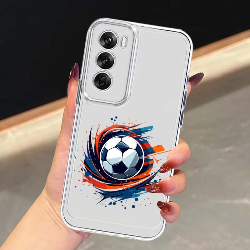 Football Art Pattern Phone Cas - đánh giá và giá Oppo A78
