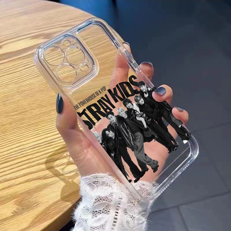 StrayKids TPU Phone Case for i - đánh giá và giá Apple Iphone 15 Pro Max
