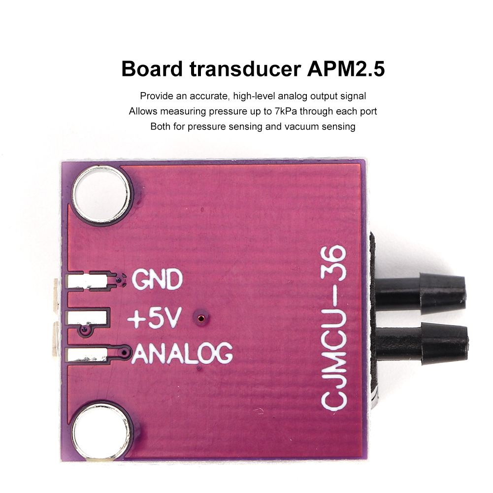 MPXV7002DP Sensor Breakout Pre - đánh giá và giá Smart Insole Pressure