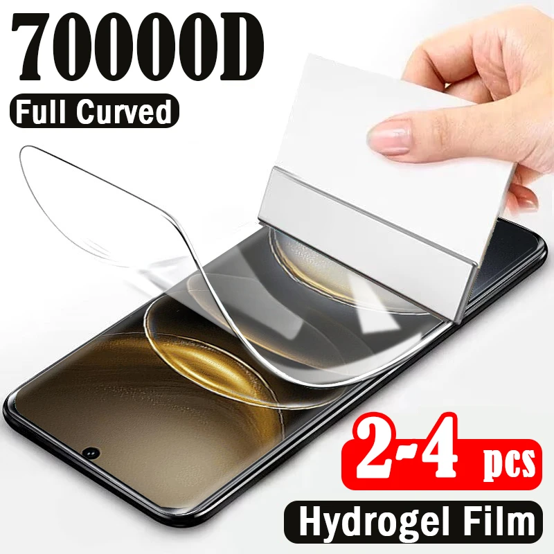 2-4Pcs Full Curved Hydrogel Fi - đánh giá và giá Vivo X200
