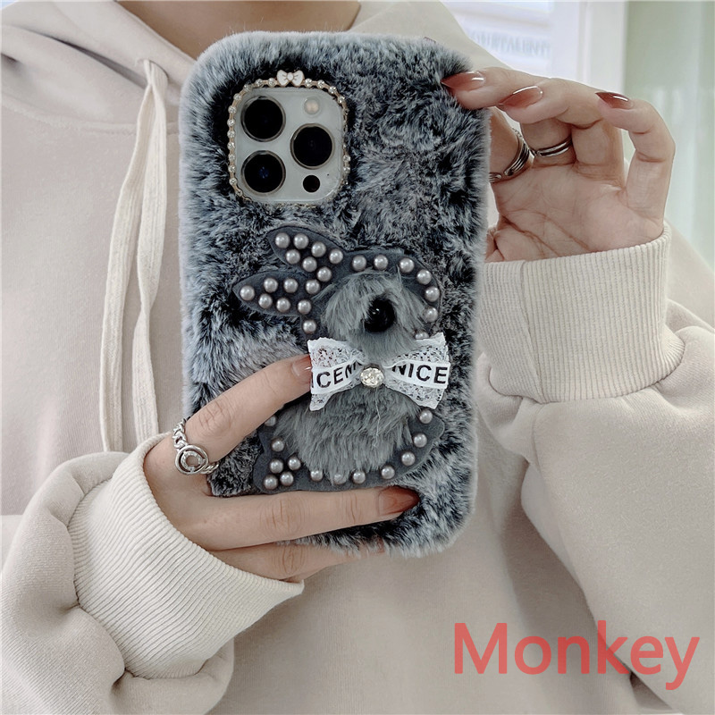 Diamond Pearl Fluffy Fur Rabbi - đánh giá và giá Vivo V40