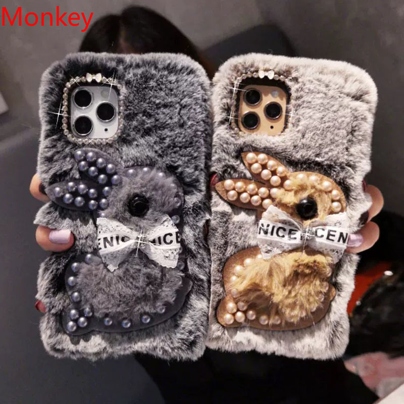 Diamond Pearl Fluffy Fur Rabbi - đánh giá và giá Vivo V40