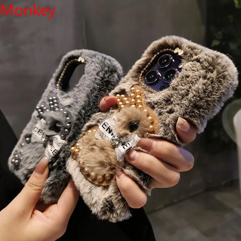Diamond Pearl Fluffy Fur Rabbi - đánh giá và giá Vivo V40