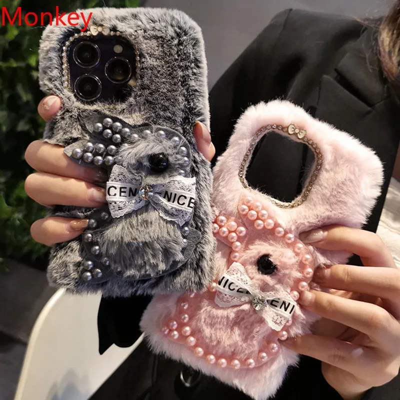 Diamond Pearl Fluffy Fur Rabbi - đánh giá và giá Vivo V40