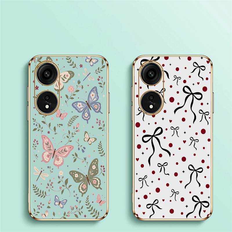 Butterfly Design Case For OPPO - đánh giá và giá Oppo A78