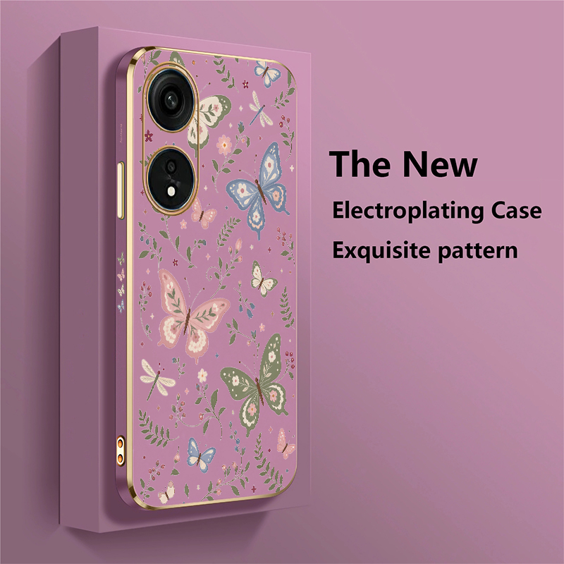 Butterfly Design Case For OPPO - đánh giá và giá Oppo A78