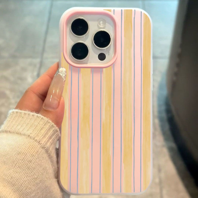 Stylish Yellow Striped Phone C - đánh giá và giá Samsung Galaxy A55