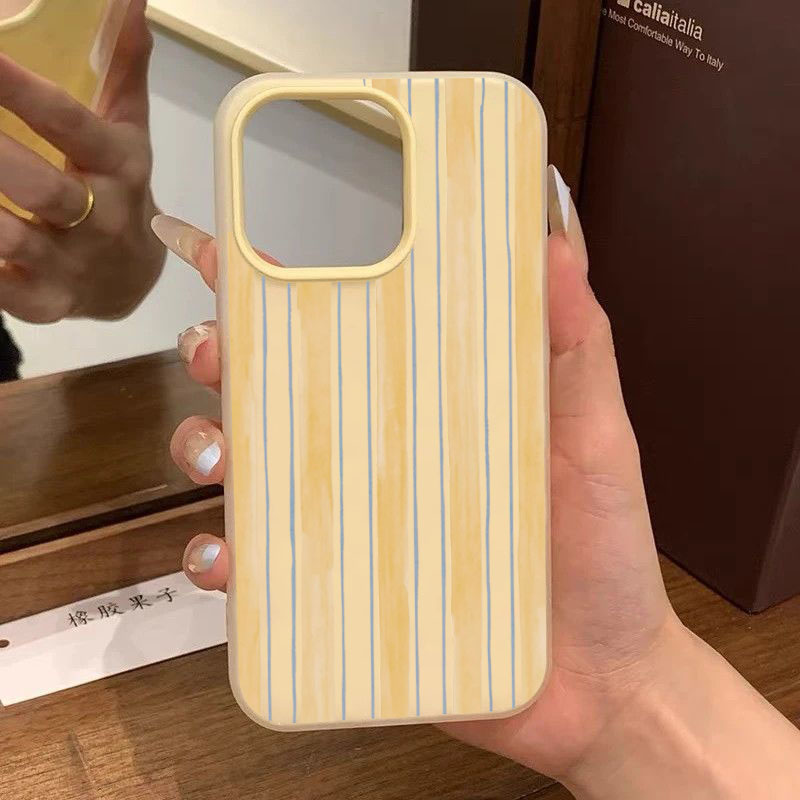 Stylish Yellow Striped Phone C - đánh giá và giá Samsung Galaxy A55
