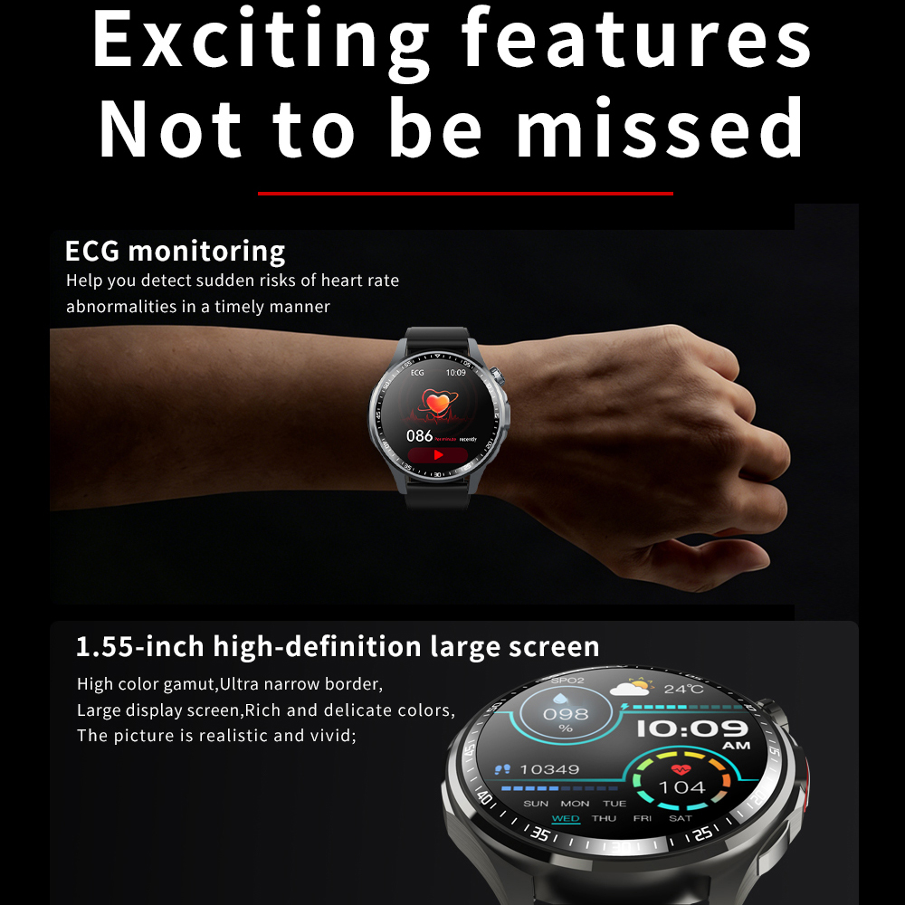 SOS Alert Heart Rate Fitness S - đánh giá và giá Fall Detection Watch