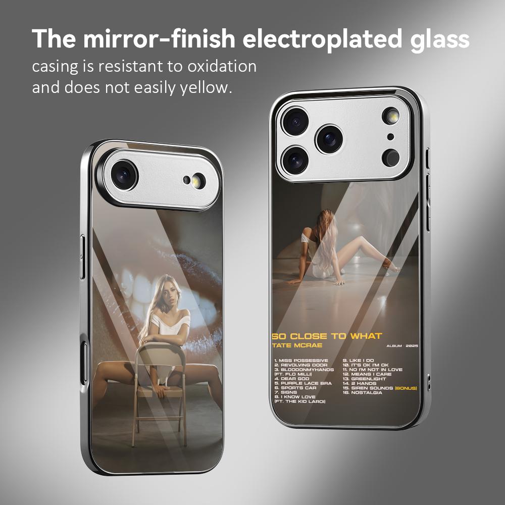 Singer T-Tate McRae Phone Case - đánh giá và giá Apple Iphone 15 Pro Max