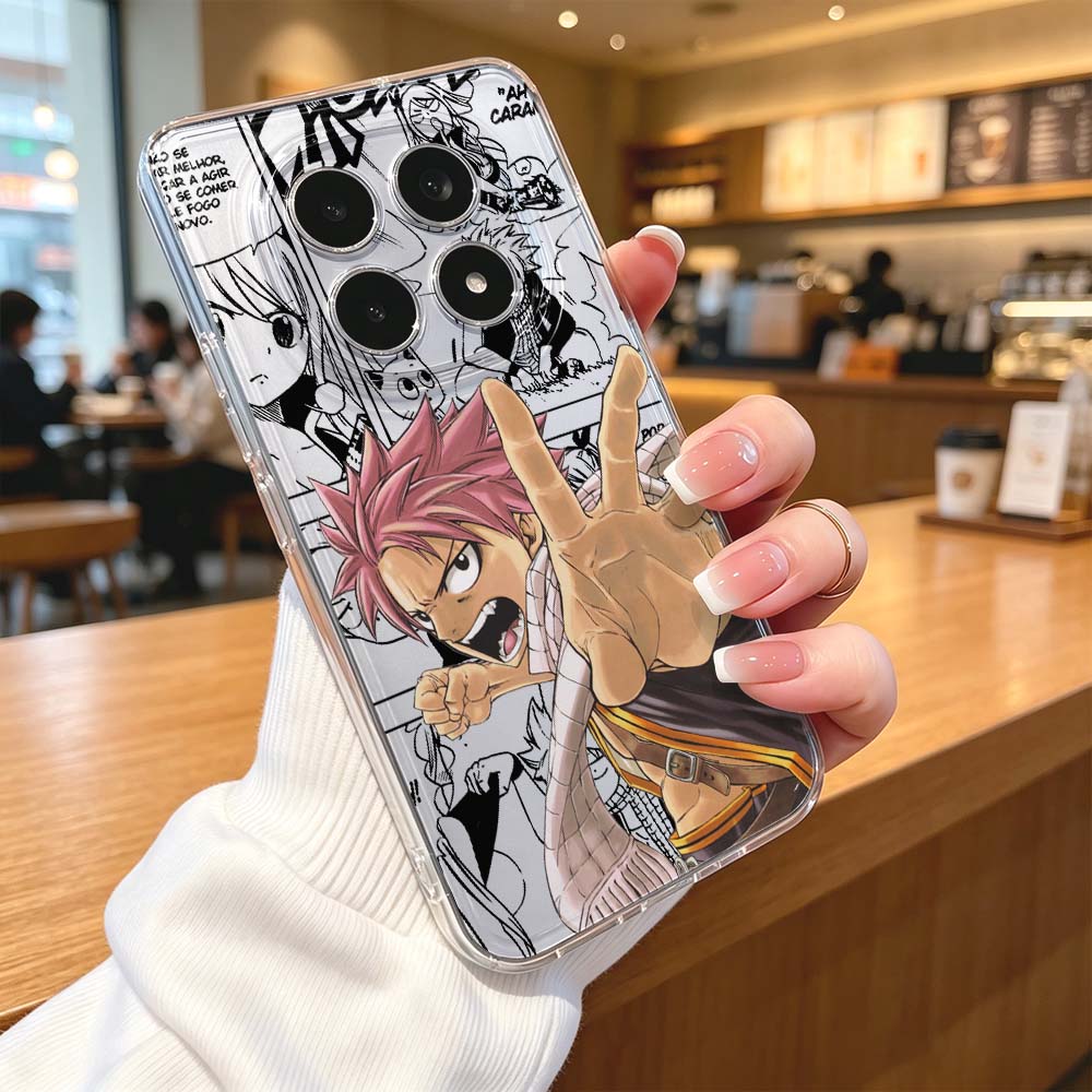 FAIRY TAIL Natsu For Xiaomi Re - đánh giá và giá Xiaomi Redmi Note 13