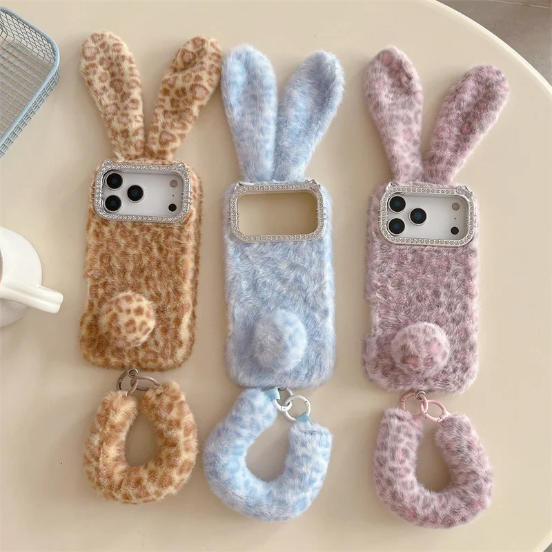 Cute Cartoon Leopard Print Rab - đánh giá và giá Apple Iphone 15 Pro Max