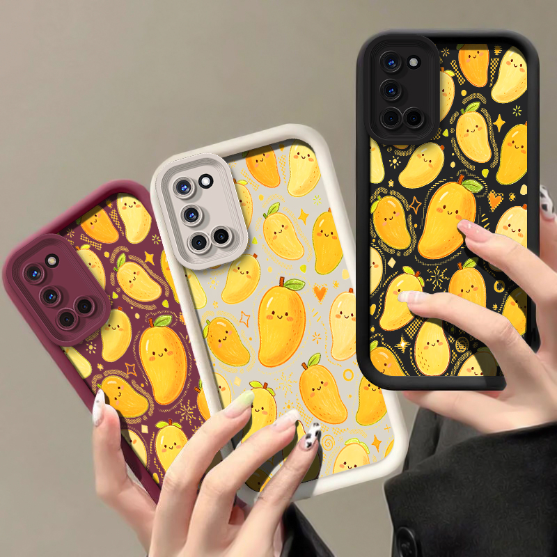Pattern Fruit Mango Phone Case - đánh giá và giá Realme Note 50