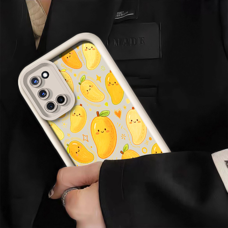 Pattern Fruit Mango Phone Case - đánh giá và giá Realme Note 50