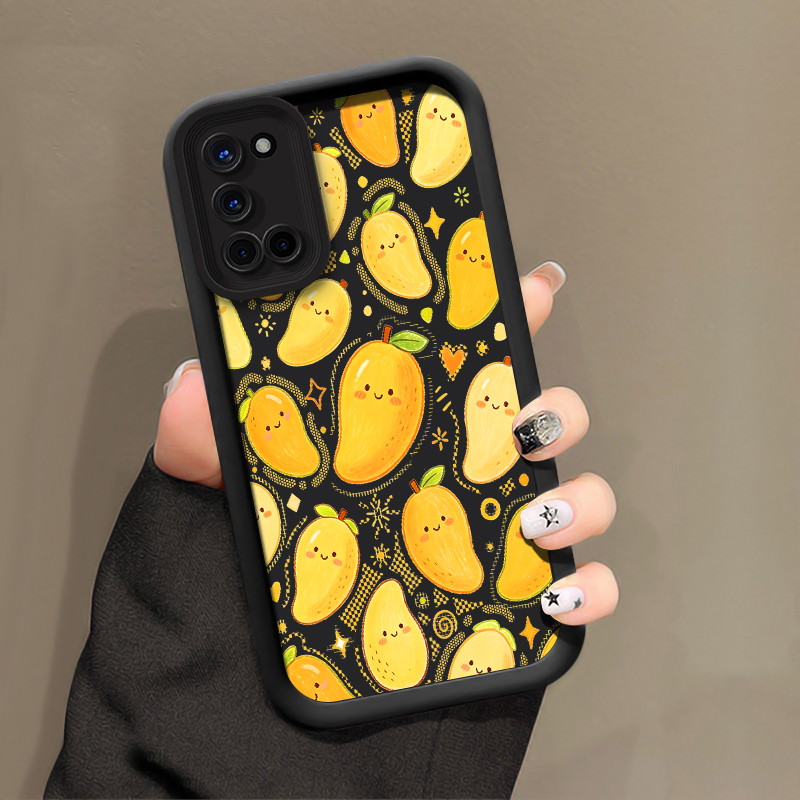 Pattern Fruit Mango Phone Case - đánh giá và giá Realme Note 50