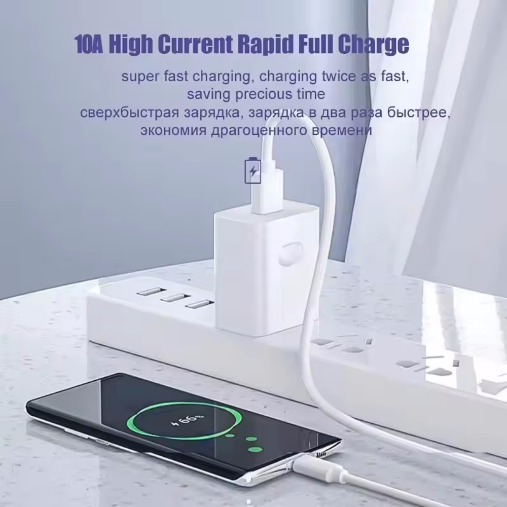 100W 10A USB Type C Data Cable - đánh giá và giá Huawei Mate 60