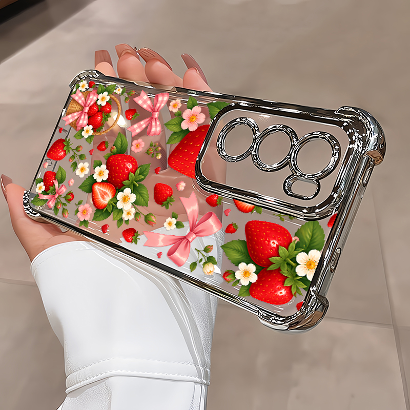Cute Floral Pink Bow Print Pho - đánh giá và giá Oppo A78