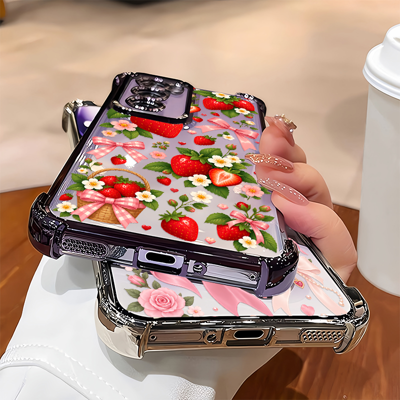 Cute Floral Pink Bow Print Pho - đánh giá và giá Oppo A78