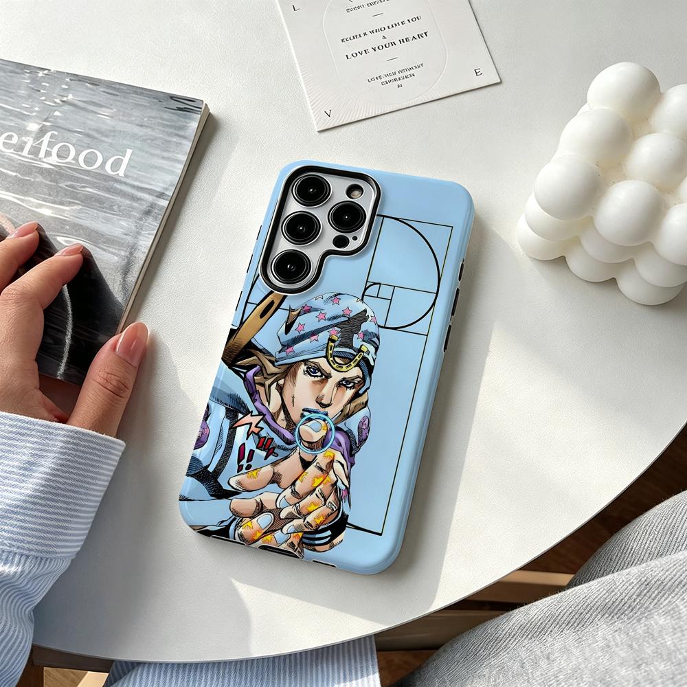 Hot cool Anime J-JOJO Steel Ba - đánh giá và giá Samsung Galaxy S24