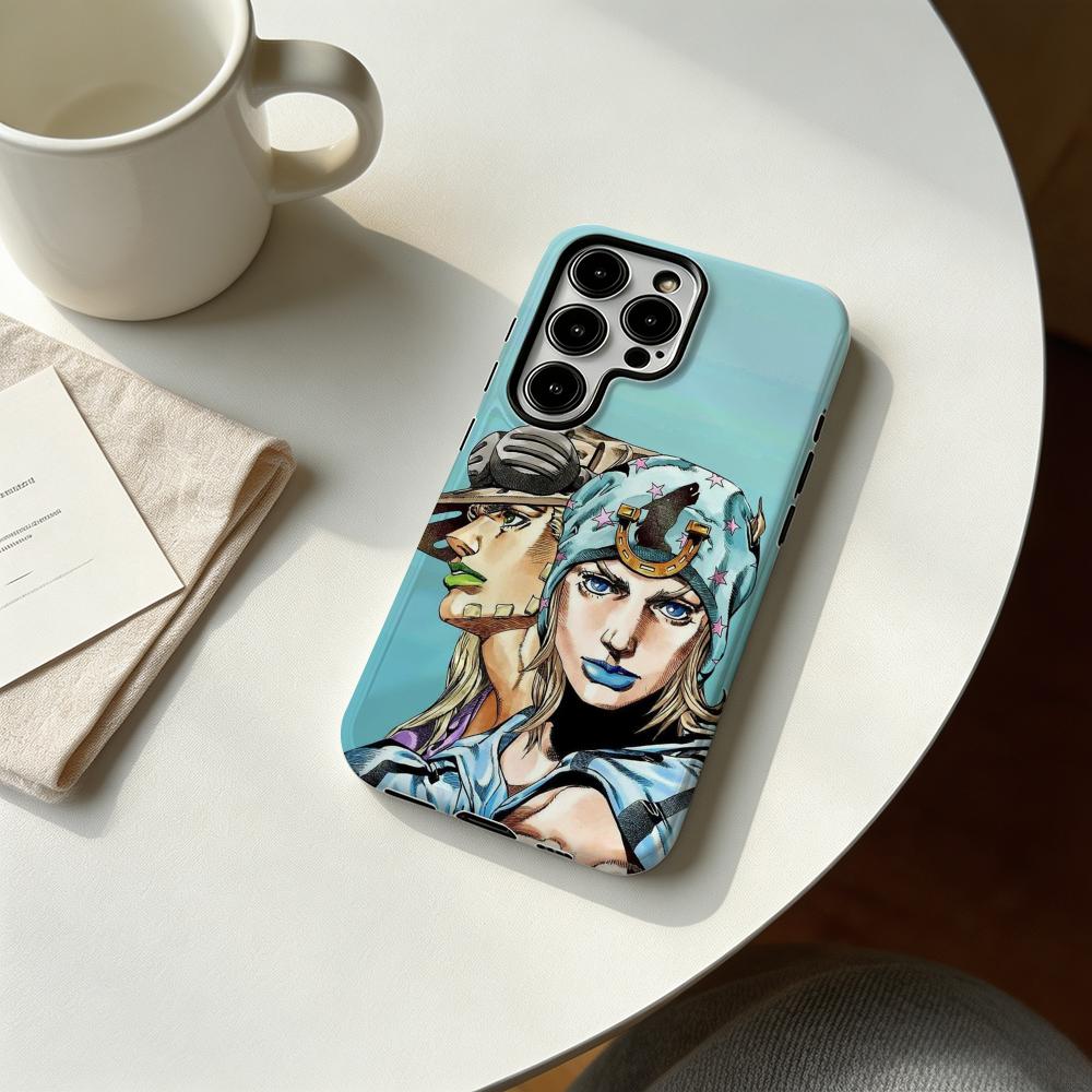 Hot cool Anime J-JOJO Steel Ba - đánh giá và giá Samsung Galaxy S24