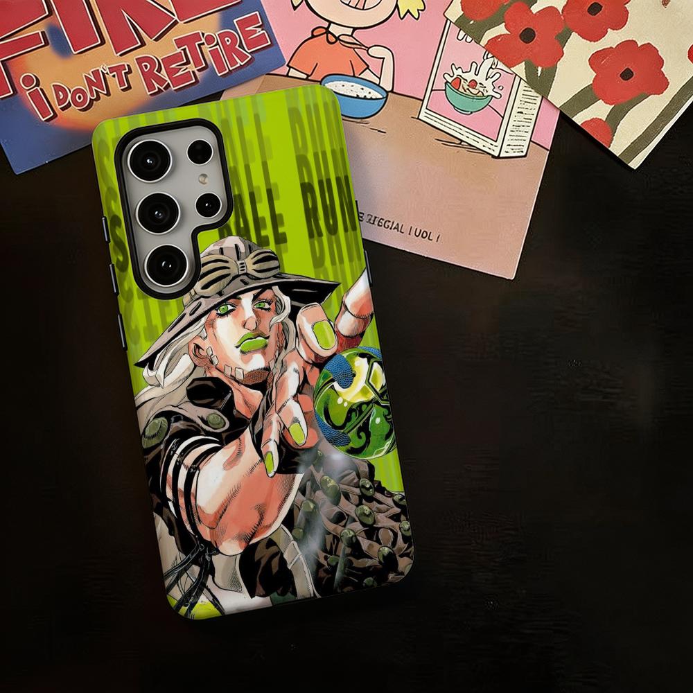 Hot cool Anime J-JOJO Steel Ba - đánh giá và giá Samsung Galaxy S24