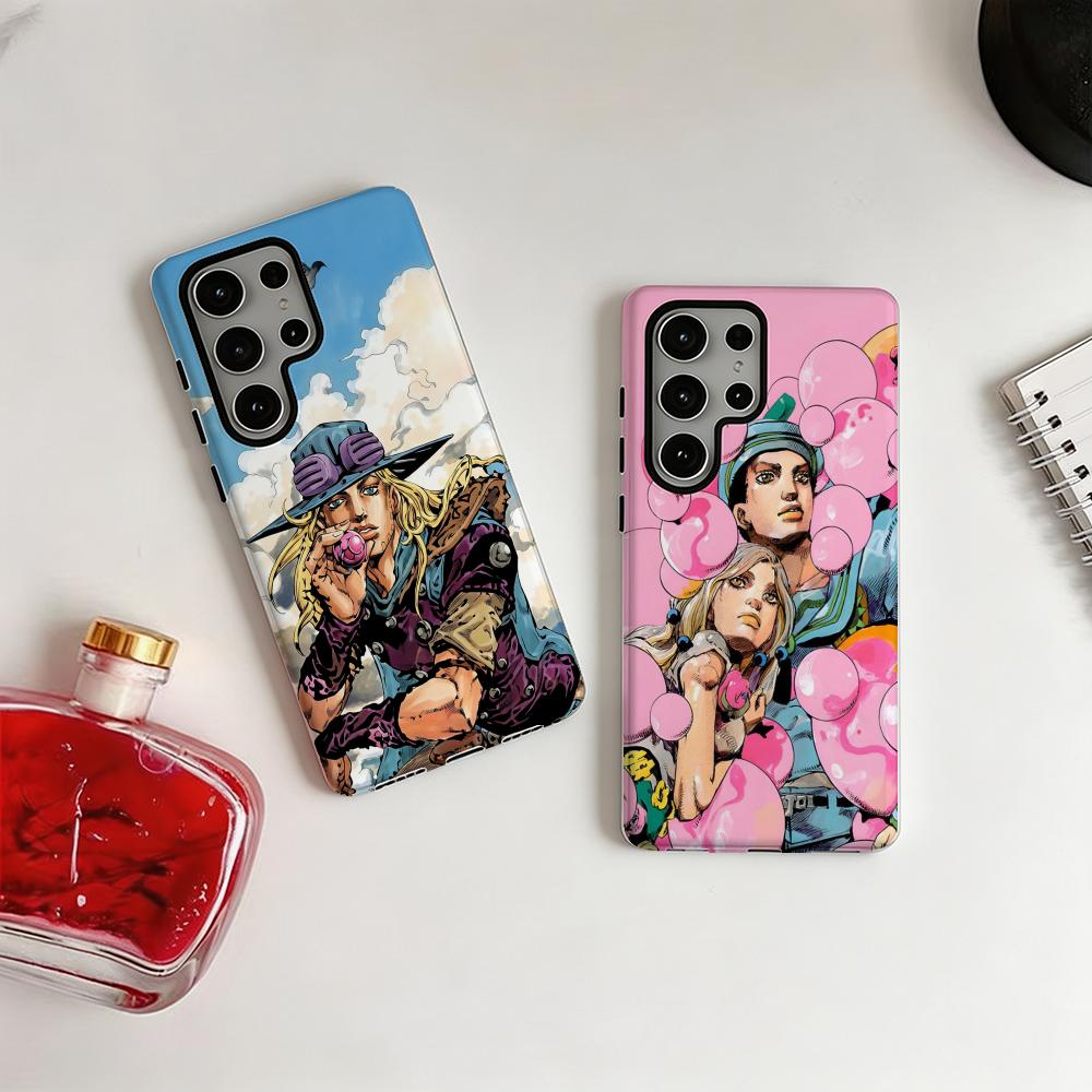 Hot cool Anime J-JOJO Steel Ba - đánh giá và giá Samsung Galaxy S24