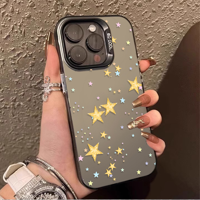 Colorful Star Pattern Matte Ha - đánh giá và giá Xiaomi Redmi Note 13