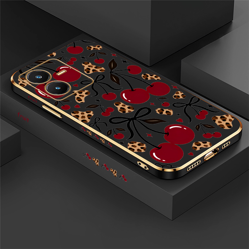 Print Cherry Case For Vivo V40 - đánh giá và giá Vivo V40