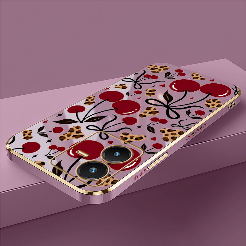 Print Cherry Case For Vivo V40 - đánh giá và giá Vivo V40