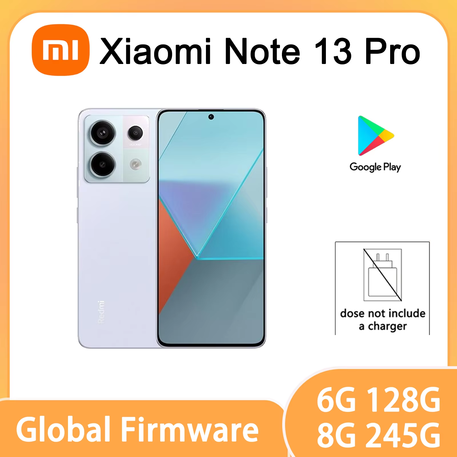 Global Firmware Xiaomi Redmi N - đánh giá và giá Xiaomi Redmi Note 13